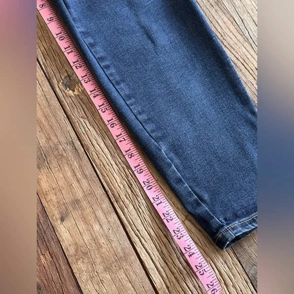 J. Jill Blue Perfect Skinny Jeans Modern Fit - Picture 3 of 3